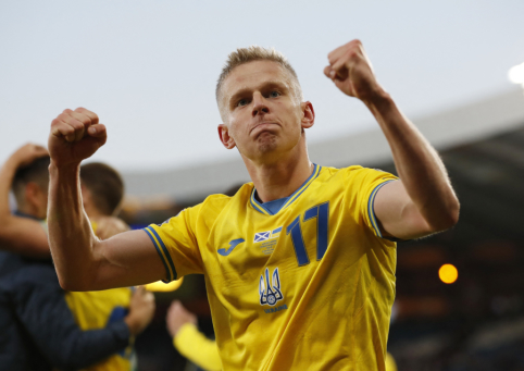 „Arsenal“ ir „Man City“ pasiekė susitarimą dėl O. Zinchenko transfero