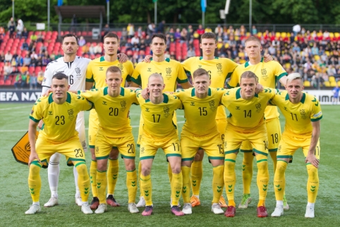 Lietuvos rinktinė po devynerių metų pertraukos grįš į Dariaus ir Girėno stadioną