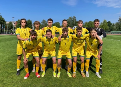 U-19 rinktinė žais Europos čempionato atrankos turnyre