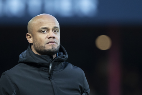 FA taurės ketvirtfinalio burtai: V. Kompany laukia sugrįžimas į „Etihad“ stadioną