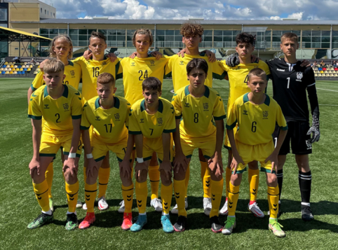 Vaikinų rinktinė sužais rungtynes prieš Maltos bendraamžius