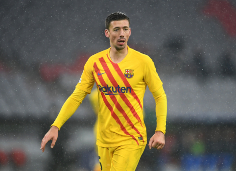 Oficialu: „Barcelona“ atsikratė C. Lenglet algos