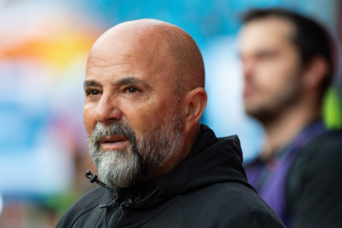 Oficialu: J. Sampaoli palieka „Marseille“ ekipą