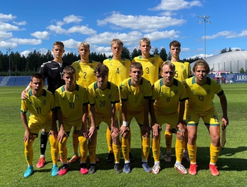 U-17 rinktinės kandidatai susirinko į stovyklą Druskininkuose