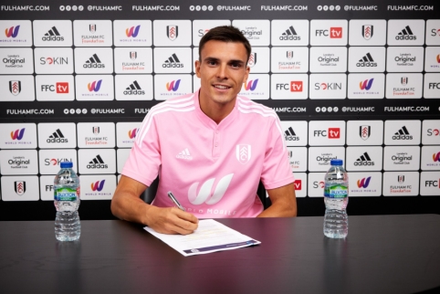 Oficialu: „Fulham“ paklojo 22 milijonus eurų už J. Palhinha