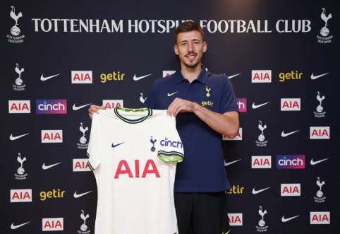 Oficialu: C. Lenglet nuomos pagrindais papildė „Tottenham“