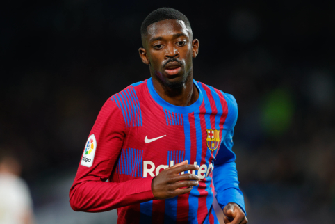 PSG turės greitai užbaigti O. Dembele perėjimo sandorį