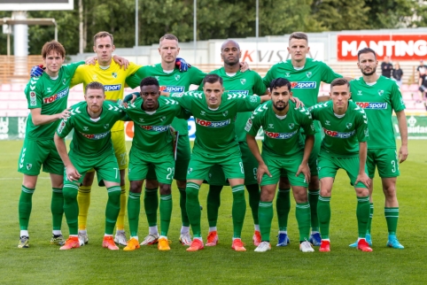 „Sūduvą“ įveikęs „Kauno Žalgiris“ – LFF taurės pusfinalyje