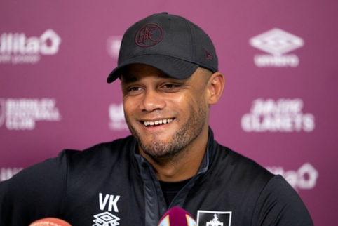 „Burnley“ savininkas V. Kompany sulygino su gražiausia miesto mergina