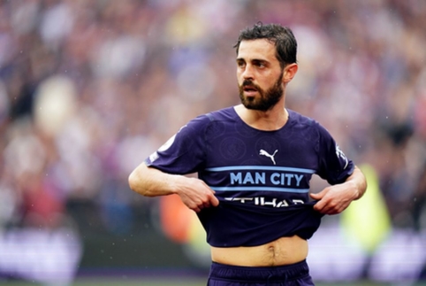 B. Silva nepaliks „Man City“