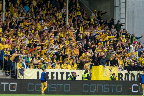 „Glimt“ fanai: „Žalgirį“ reikėjo sutriuškinti 8:0