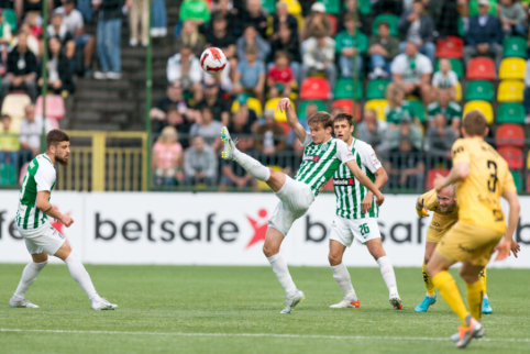 „Žalgiris“ neišlaikė persvaros prieš „Glimt“ ekipą