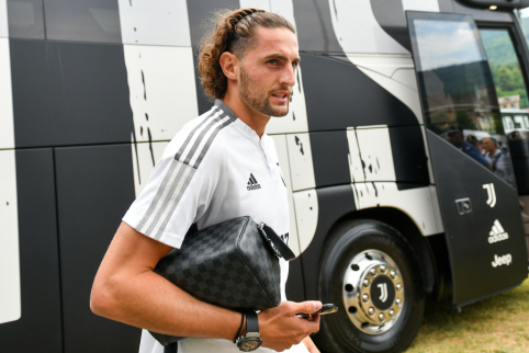 A. Rabiot šią vasarą netaps „Man United“ ekipos žaidėju