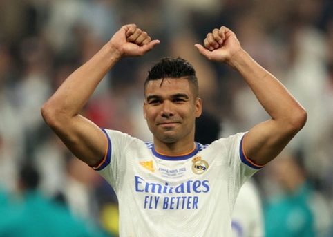 „Manchester United“ artėja prie Casemiro įsigijimo