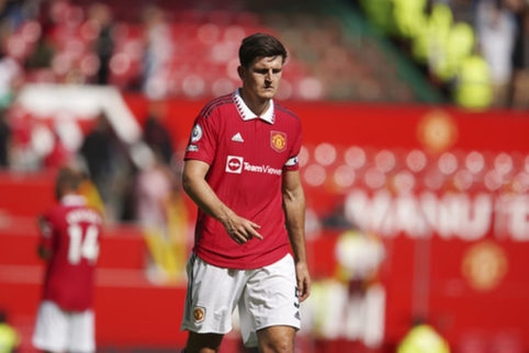 „Man Utd“ neparduos H. Maguire'o