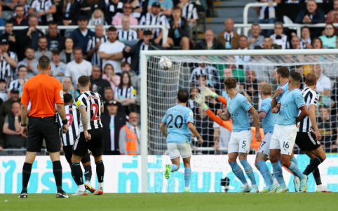 Fantastinėje 6 įvarčių fiestoje – „Man City“ ir „Newcastle“ ekipų lygiosios