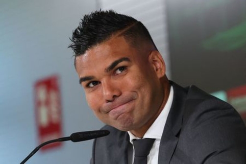 Casemiro: „Noriu kartu su „Manchester United“ laimėti „Premier“ lygą“