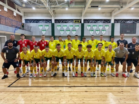 Futsal atrankos burtai U-19 rinktinei dovanojo Angliją, Estiją ir Maltą