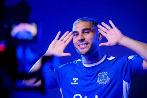 Oficialu: „Everton“ paklojo 15 mln. svarų už N. Maupay