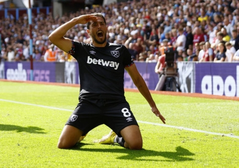 „West Ham“ iškovojo pirmus 3 taškus „Premier“ lygoje