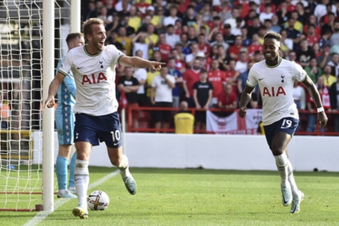 „Tottenham“ išsivežė tris taškus iš Notingamo