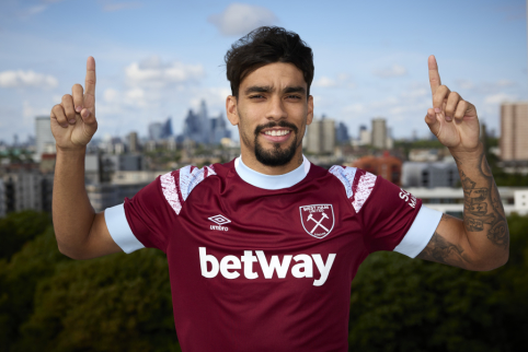 Oficialu: „West Ham“ paklojo 43 milijonus eurų už L. Paquetą