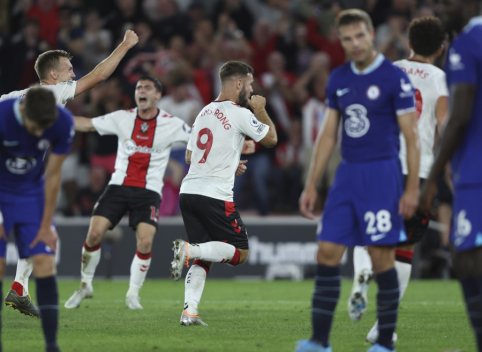 Staigmena: „Southampton“ namuose palaužė „Chelsea“ futbolininkus