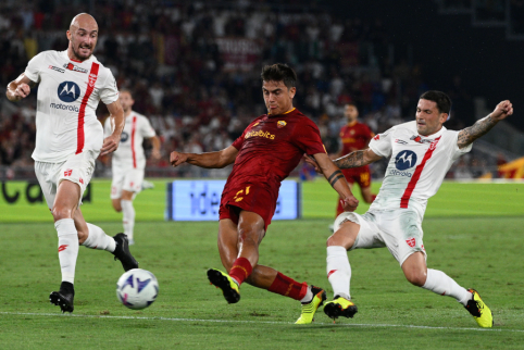 „Roma“ ir „Inter“ džiaugėsi pergalėmis