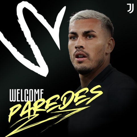 Oficialu: L. Paredes papildė „Juventus“ gretas