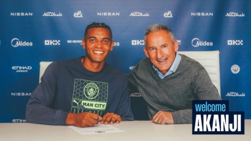 Oficialu: M. Akanji prisijungė prie „Manchester City“ ekipos