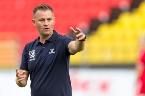 D. Wimmeris prieš penktadienio rungtynes: „Visi yra susitelkę ir dirba labai profesionaliai“