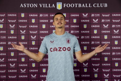 „Aston Villa“ paklojo 13 mln. svarų už „Wolves“ saugą