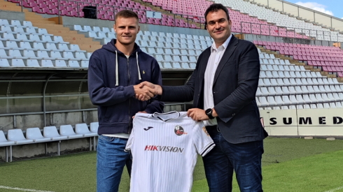 K.Laukžemis sugrįžo į „Sūduvą“ 