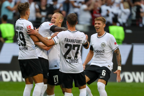 „Eintracht“ prezidentas įsivėlė į narkotikų skandalą