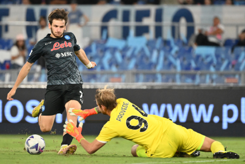 „Napoli“ palaužė „Lazio“ ekipą