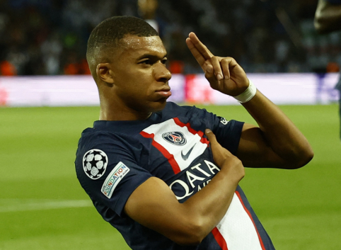 K. Mbappe užsimanė palikti PSG