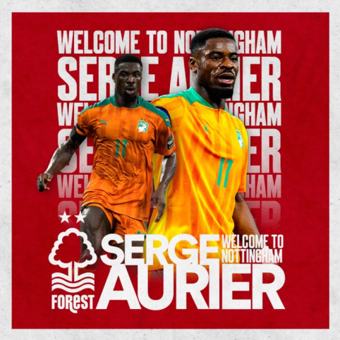 22-as naujokas: „Nottingham Forest“ pasirašė sutartį su S. Aurier