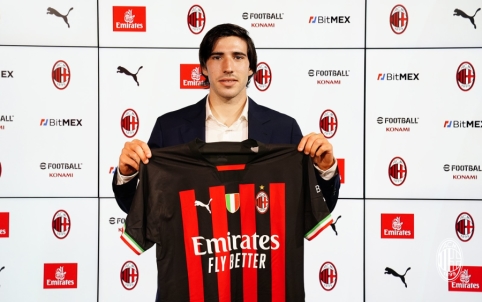 Oficialu: „Milan“ padvigubino atlyginimą S. Tonali