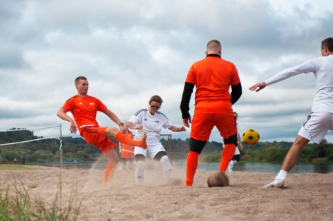 Profesijų futbolo turnyre „Mano profesija“ triumfavo kauniečiai