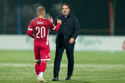 R. Breu: kai kurie U–18 žaidėjai paliko labai gerą įspūdį