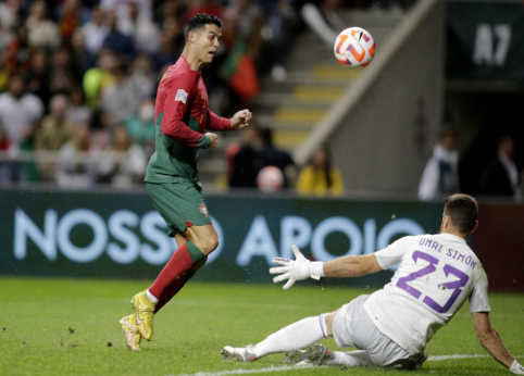 C. Ronaldo pasiekė naują rekordą socialiniame tinkle
