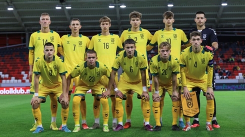 U–21 rinktinė sužais du kontrolinius mačus su A lygos klubais