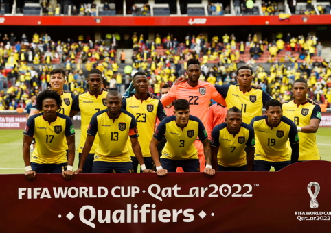 Ekvadoras paskutinis paskelbė savo sudėtį pasaulio čempionatui