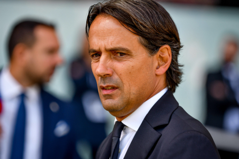 „Inter“ vadovai apsisprendė, kada atleistų S. Inzaghi