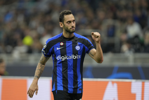 H. Calhanoglu: „Visada sakiau, kad noriu likti „Inter“ klube“