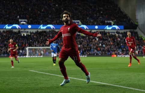 M. Salah pagerino Čempionų lygos rekordą