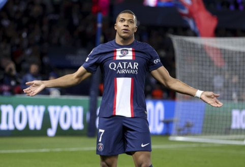 PSG ruošia skundą FIFA dėl K. Mbappe veiksmų