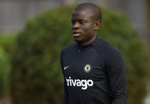 Oficialu: N. Kante papildė „Al Ittihad“ klubą