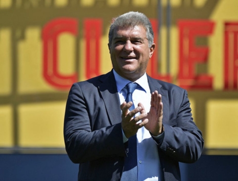 J. Laporta gali pakeisti nuomonę apie Xavi