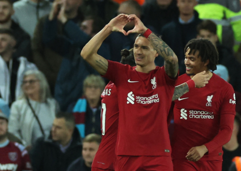 „Liverpool“ namuose susitvarkė su „West Ham“ vienuolike